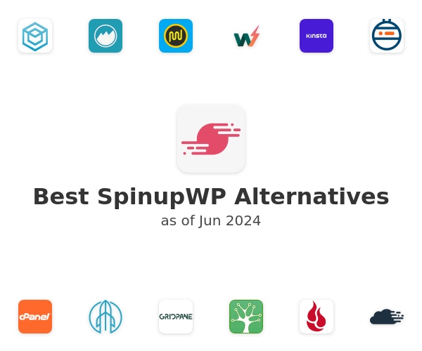 Best SpinupWP Alternatives