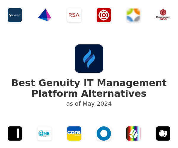Best Genuity IT Management Platform Alternatives