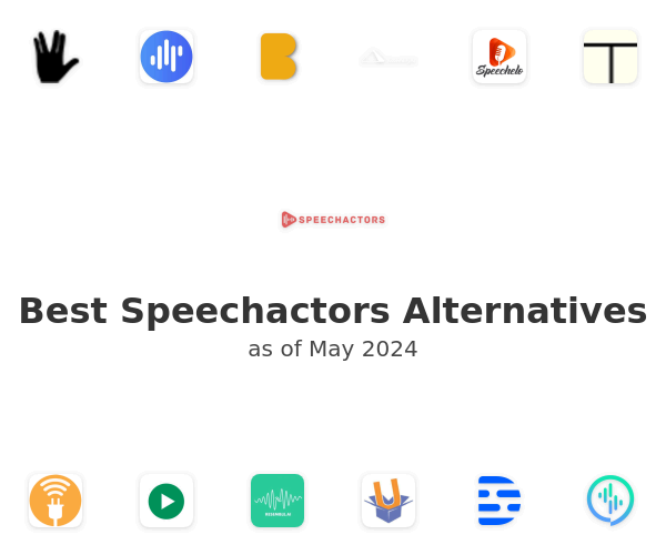 Best Speechactors Alternatives