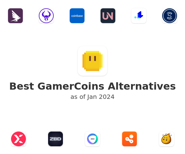 Best GamerCoins Alternatives