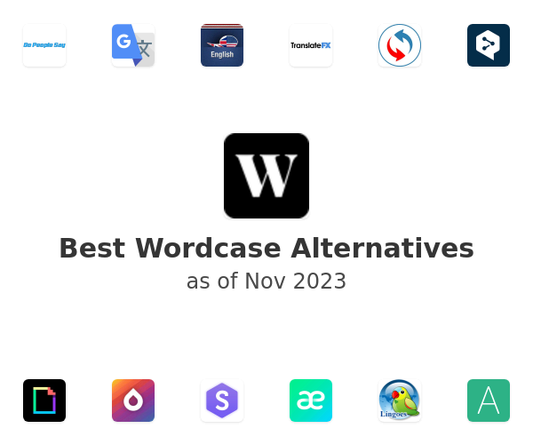Best Wordcase Alternatives
