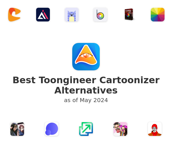 Best Toongineer Cartoonizer Alternatives