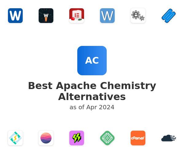 Best Apache Chemistry Alternatives
