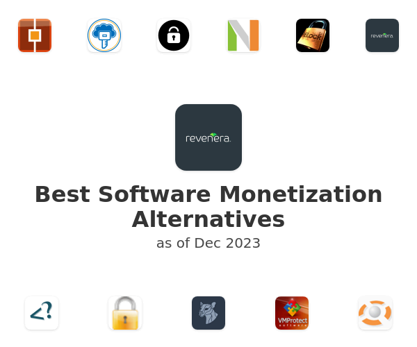 Best Software Monetization Alternatives