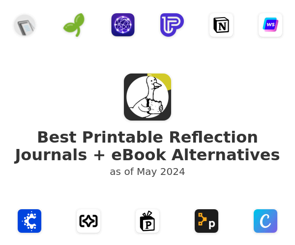 Best Printable Reflection Journals + eBook Alternatives