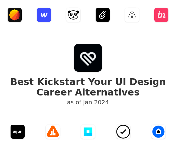 Best Kickstart Your UI Design Career Alternatives