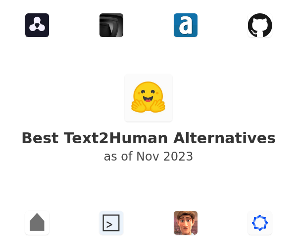 Best Text2Human Alternatives