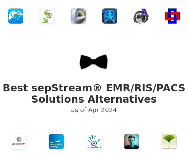 Best sepStream® EMR/RIS/PACS Solutions Alternatives