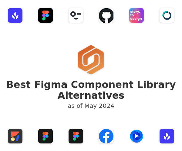 Best Figma Component Library Alternatives