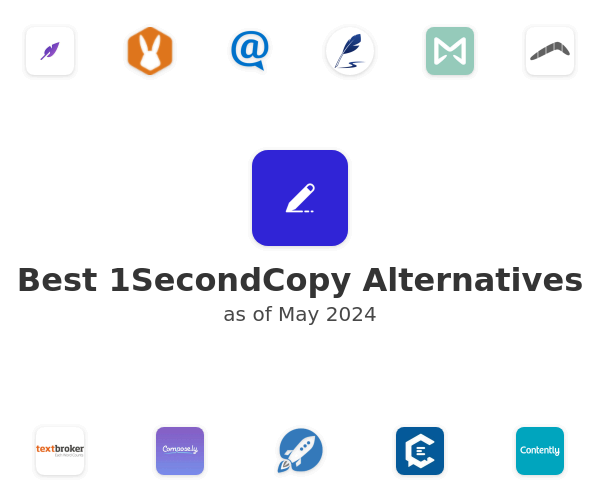 Best 1SecondCopy Alternatives