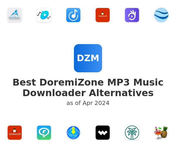 Best DoremiZone MP3 Music Downloader Alternatives