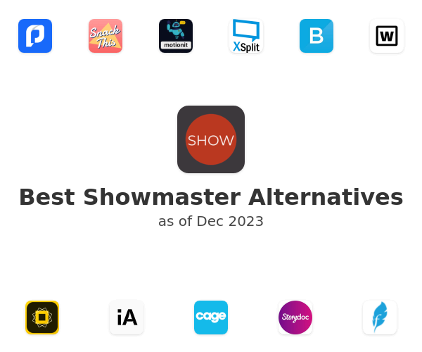 Best Showmaster Alternatives