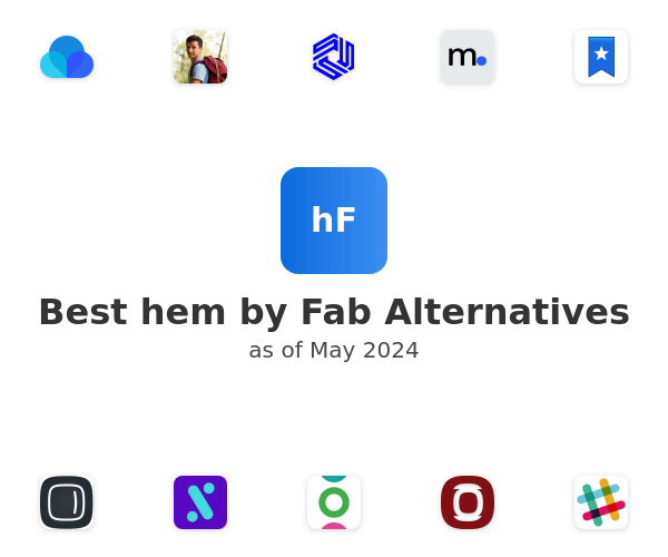 Best hem by Fab Alternatives