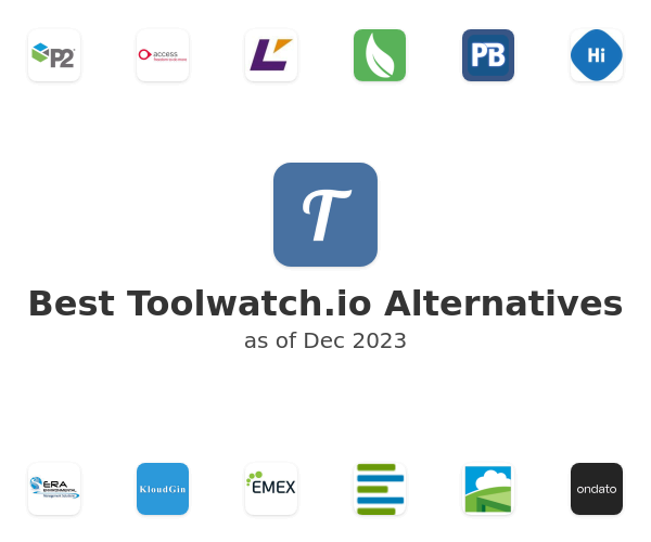 Best Toolwatch.io Alternatives