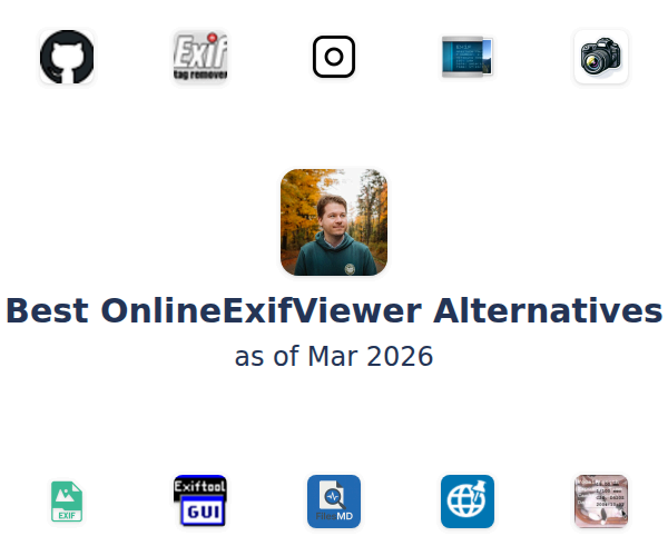 Best OnlineExifViewer Alternatives