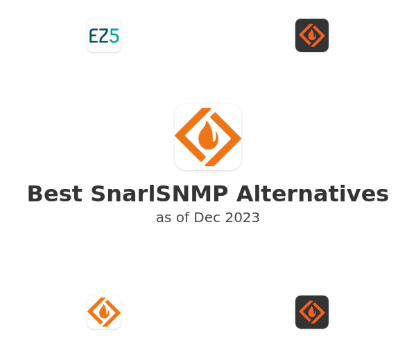 Best SnarlSNMP Alternatives