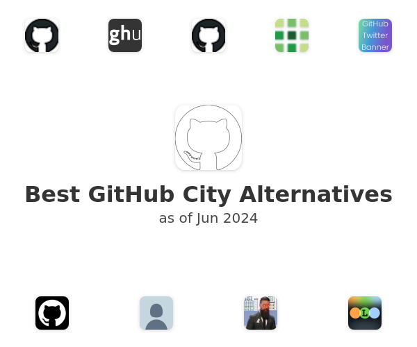 Best GitHub City Alternatives