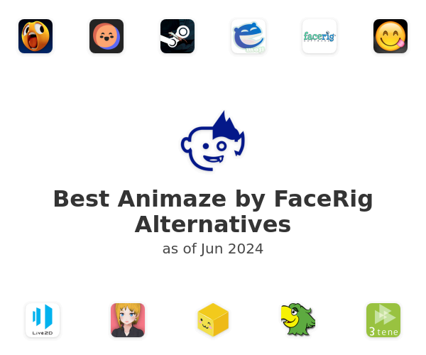 Best Animaze by FaceRig Alternatives