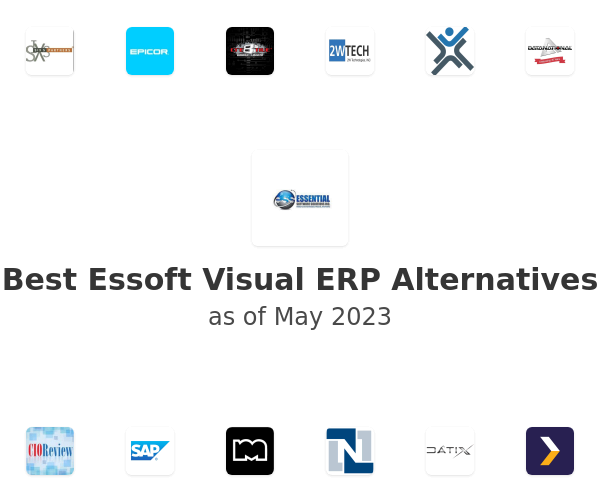 Best Essoft Visual ERP Alternatives