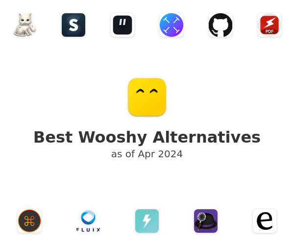 Best Wooshy Alternatives