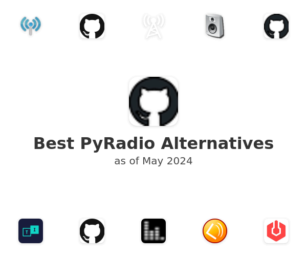 Best PyRadio Alternatives