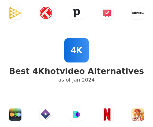Best 4Khotvideo Alternatives