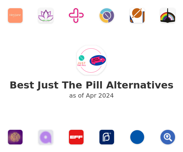 Best Just The Pill Alternatives