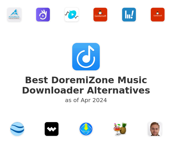 Best DoremiZone Music Downloader Alternatives