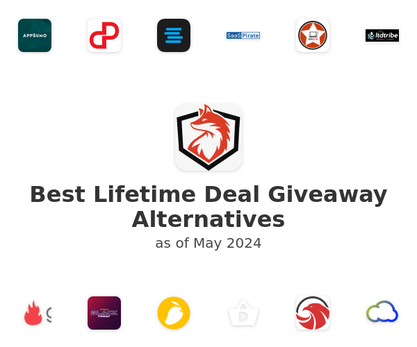 Best Lifetime Deal Giveaway Alternatives