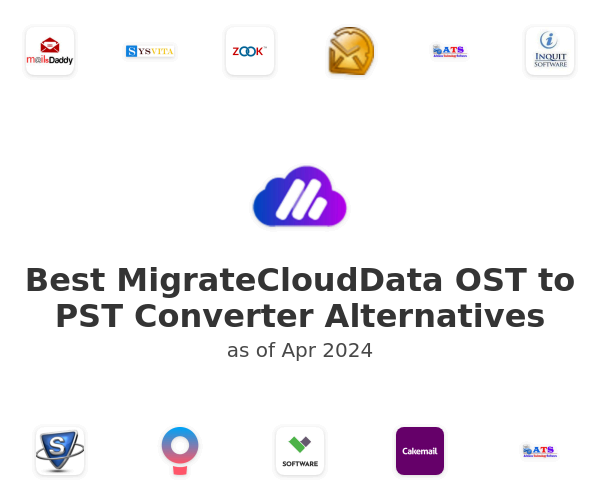 Best MigrateCloudData OST to PST Converter Alternatives