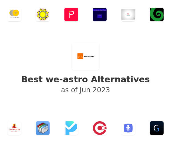 Best we-astro Alternatives
