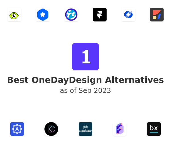 Best OneDayDesign Alternatives