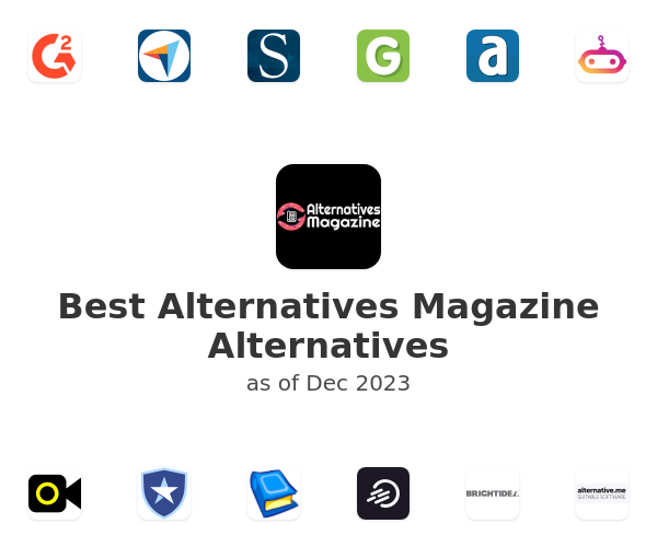 Best Alternatives Magazine Alternatives