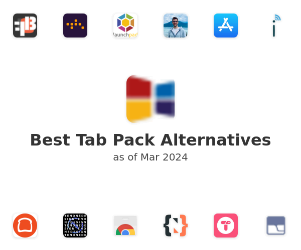 Best Tab Pack Alternatives