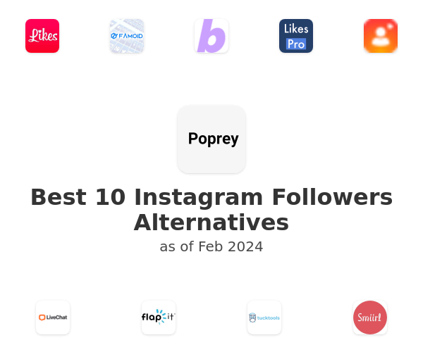 Best 10 Instagram Followers Alternatives