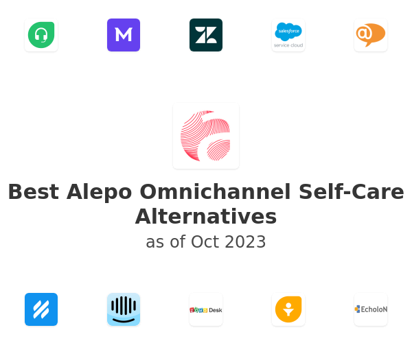 Best Alepo Omnichannel Self-Care Alternatives