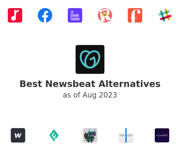 Best Newsbeat Alternatives