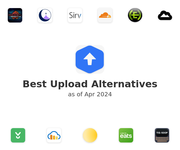 Best Upload Alternatives