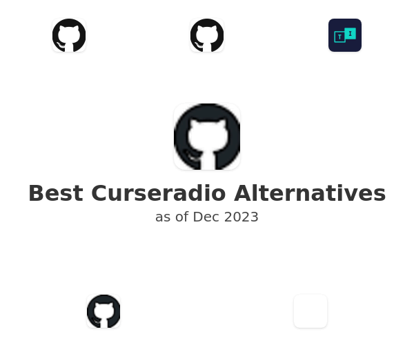 Best Curseradio Alternatives