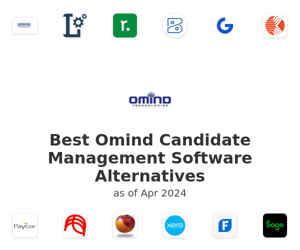 Best Omind Candidate Management Software Alternatives