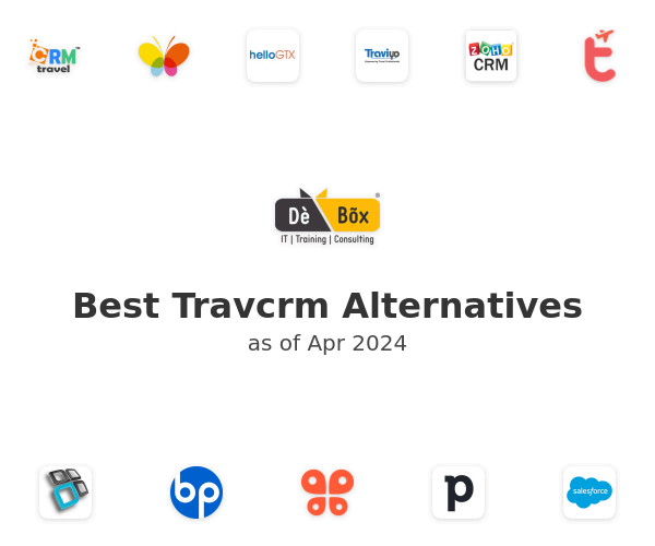 Best Travcrm Alternatives