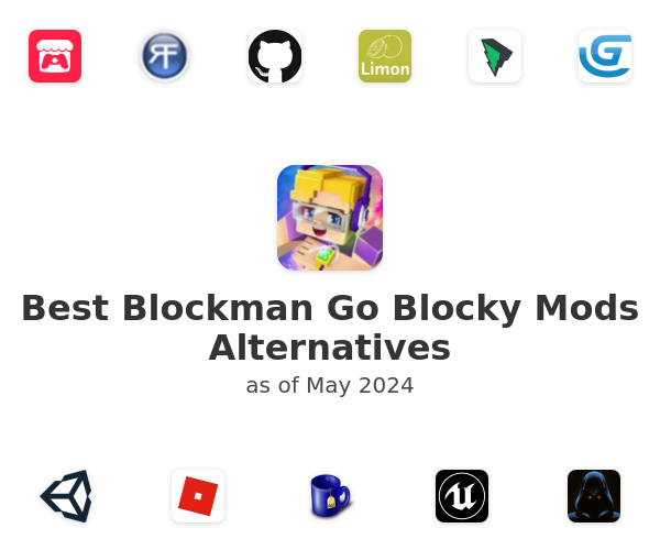 Best Blockman Go Blocky Mods Alternatives