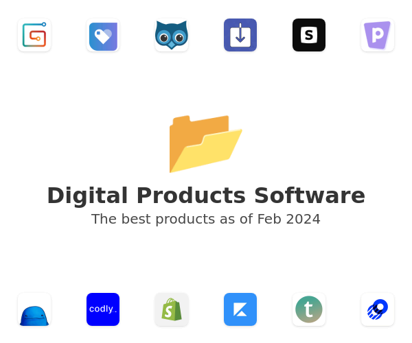 The best Digital Products products