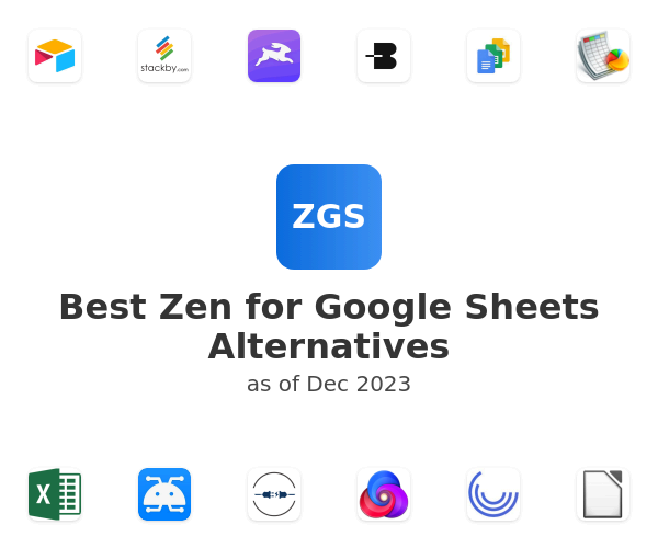 Best Zen for Google Sheets Alternatives