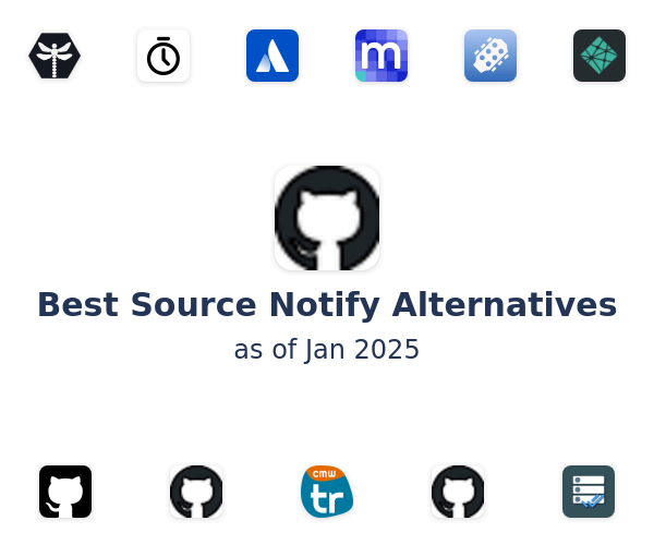 Best Source Notify Alternatives