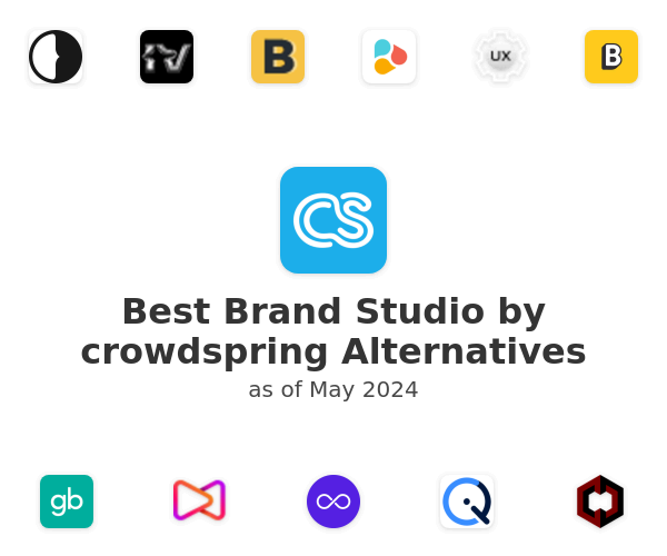 Best Brand Studio by crowdspring Alternatives