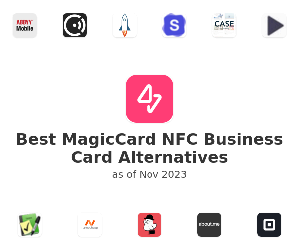 Best MagicCard NFC Business Card Alternatives