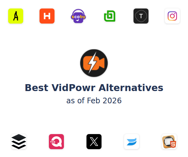 Best VidPowr Alternatives