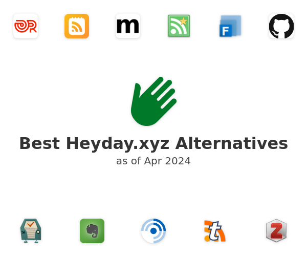 Best Heyday.xyz Alternatives