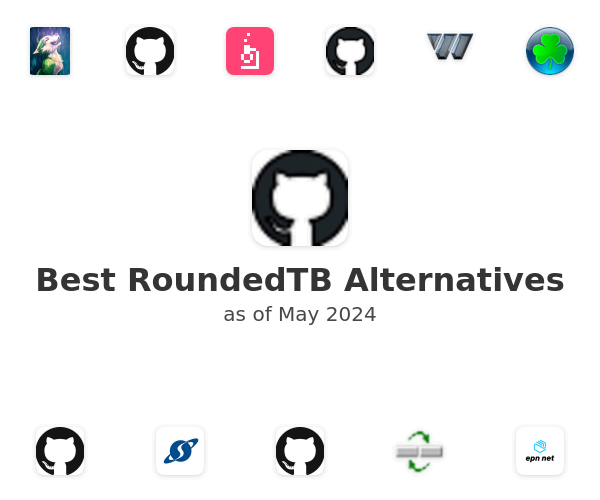 Best RoundedTB Alternatives